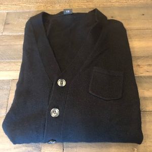 Club Monaco black cardigan.